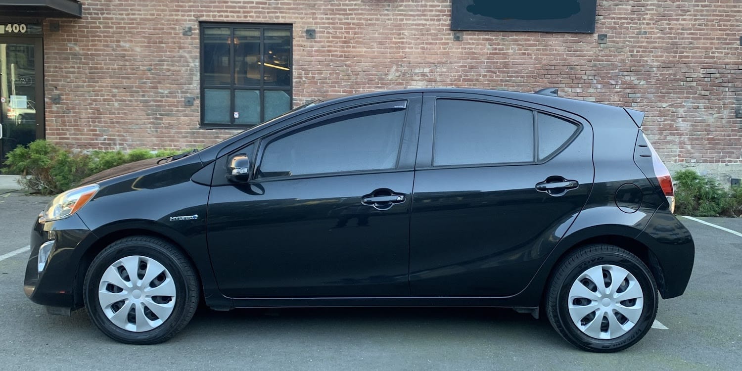 Toyota Prius Hybrid with GPS