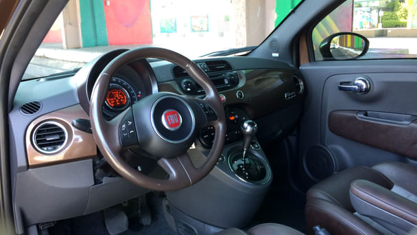 Fiat 500 Sport