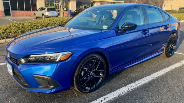 Honda Civic Sport with Air conditioning