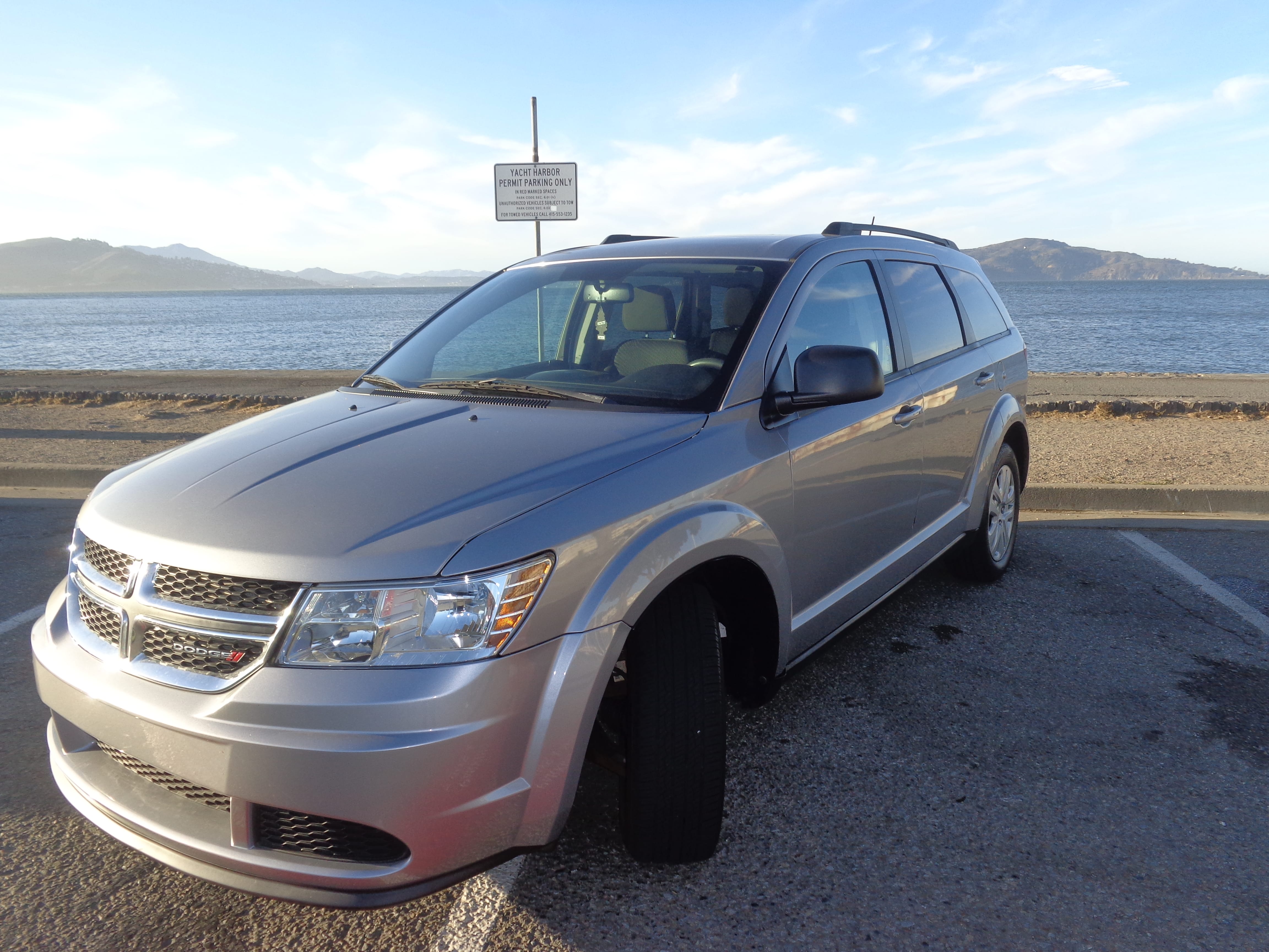 Dodge Journey, 2017, Regular (87), automatic