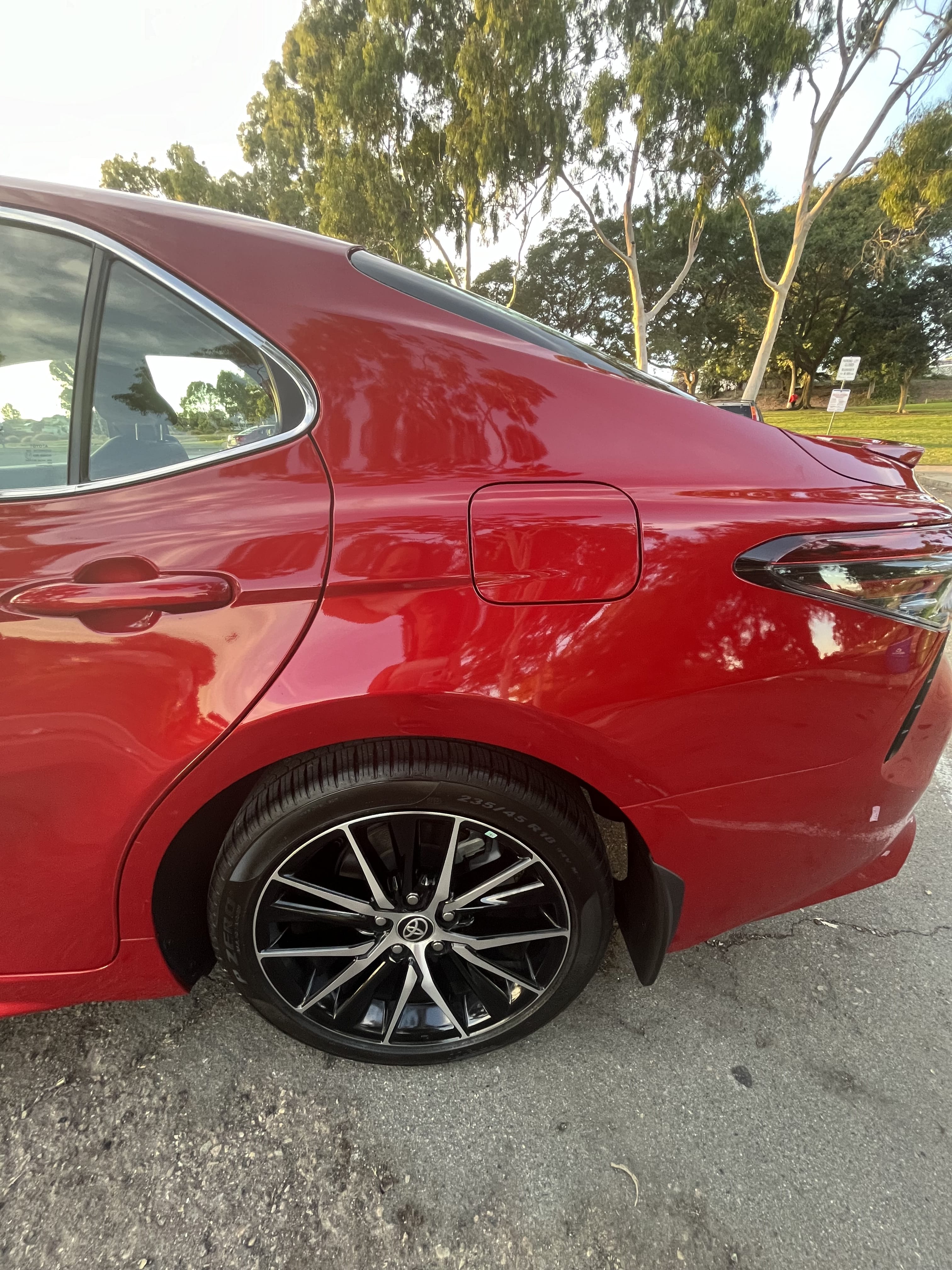 Toyota Camry SE, 2022, Regular (87), automatic