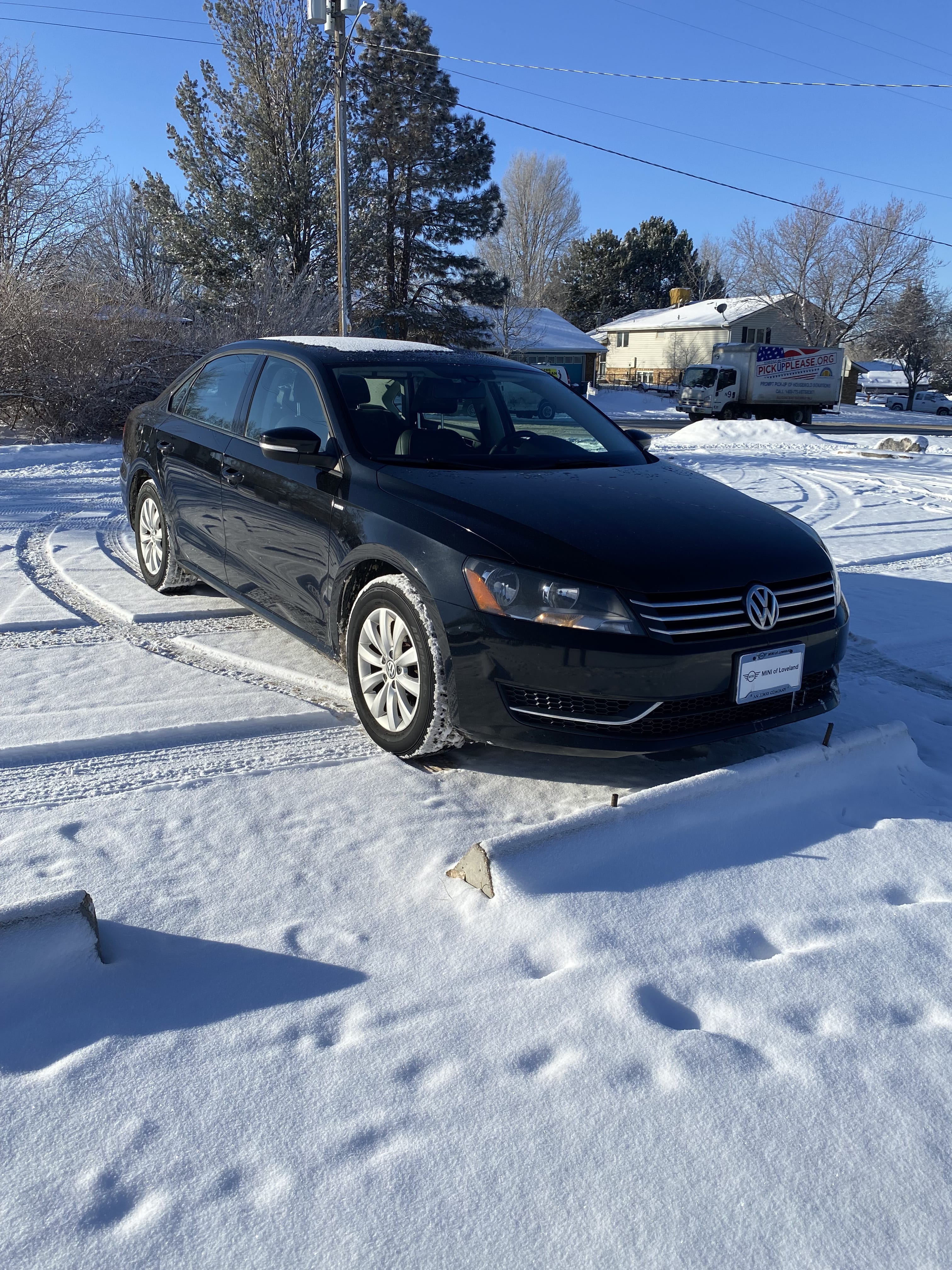 Volkswagen Passat, 2014, Regular (87), automatic