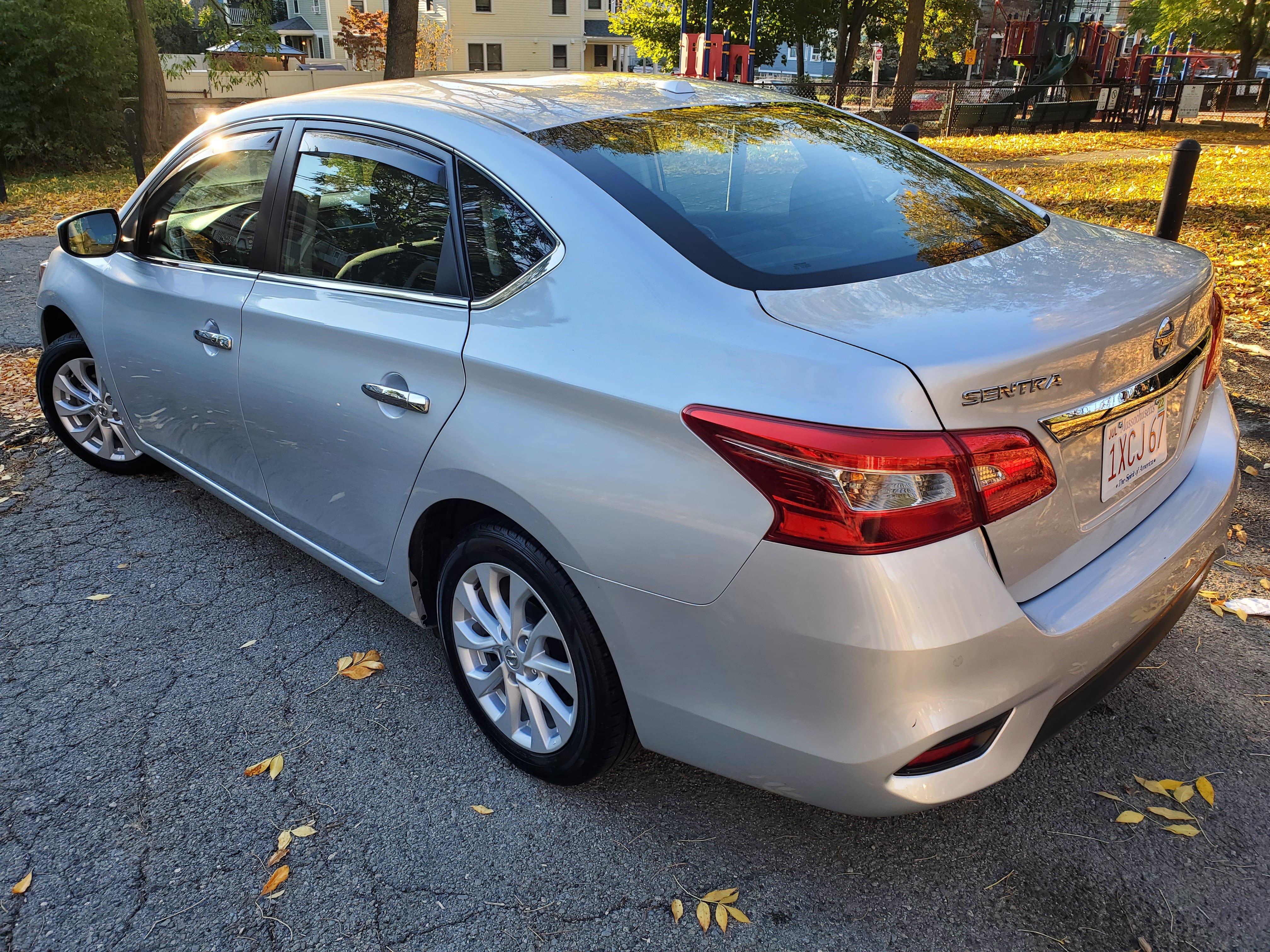 Nissan Sentra SV with Cruise control