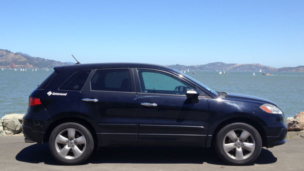Acura RDX with Audio / iPod input