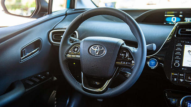Toyota Prius Prime LE with Air conditioning