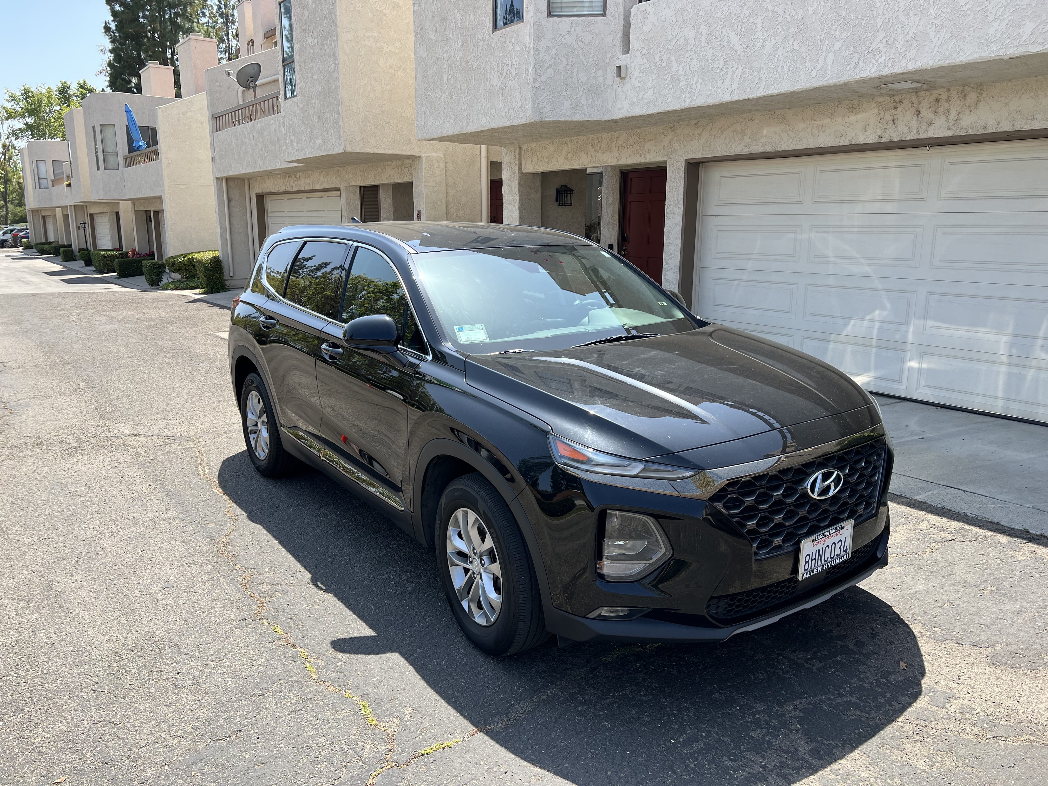 Hyundai Santa Fe SEL, 2019, Regular (87), automatic