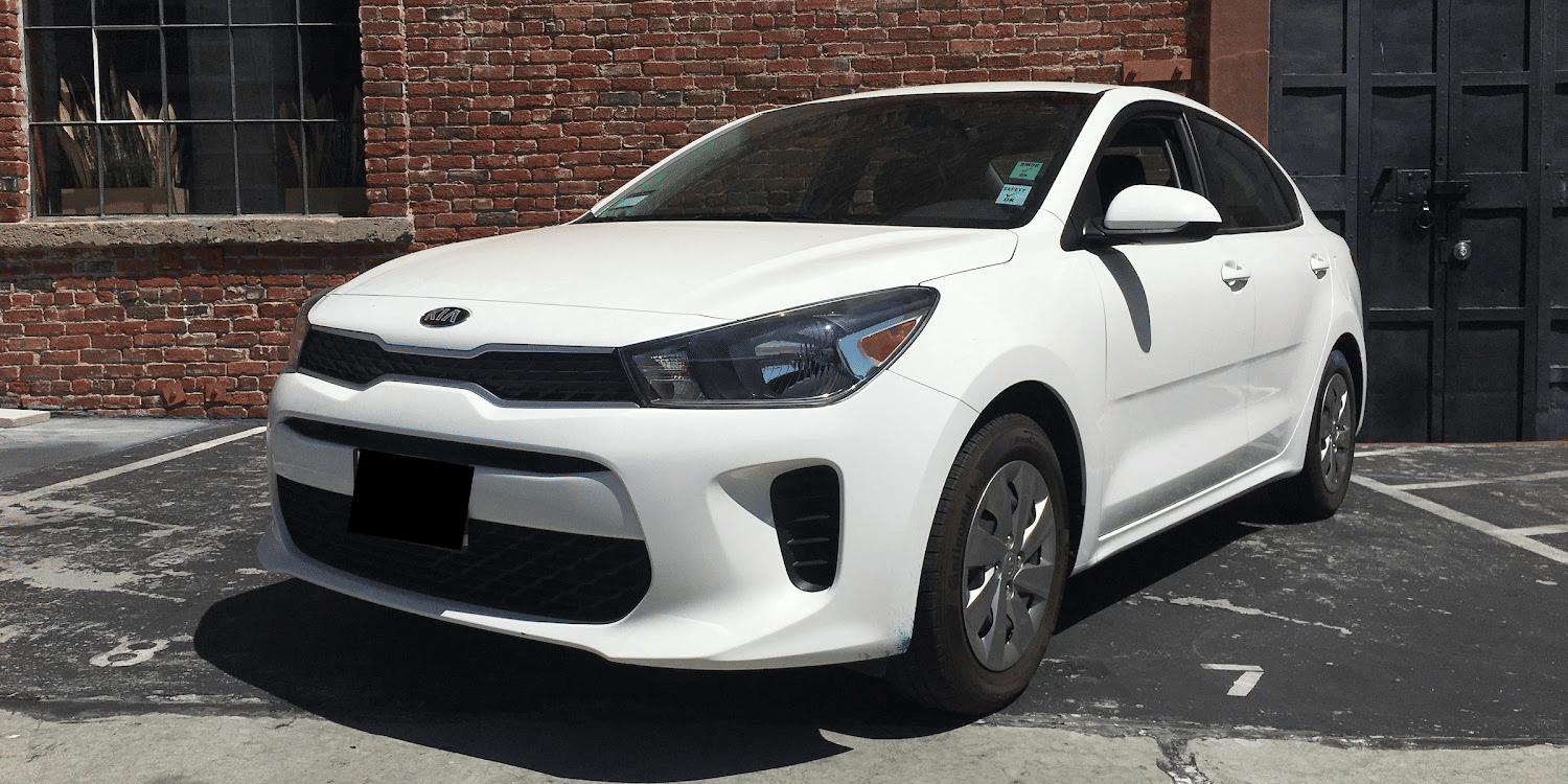 Kia Rio LX, 2018, Regular (87), automatic