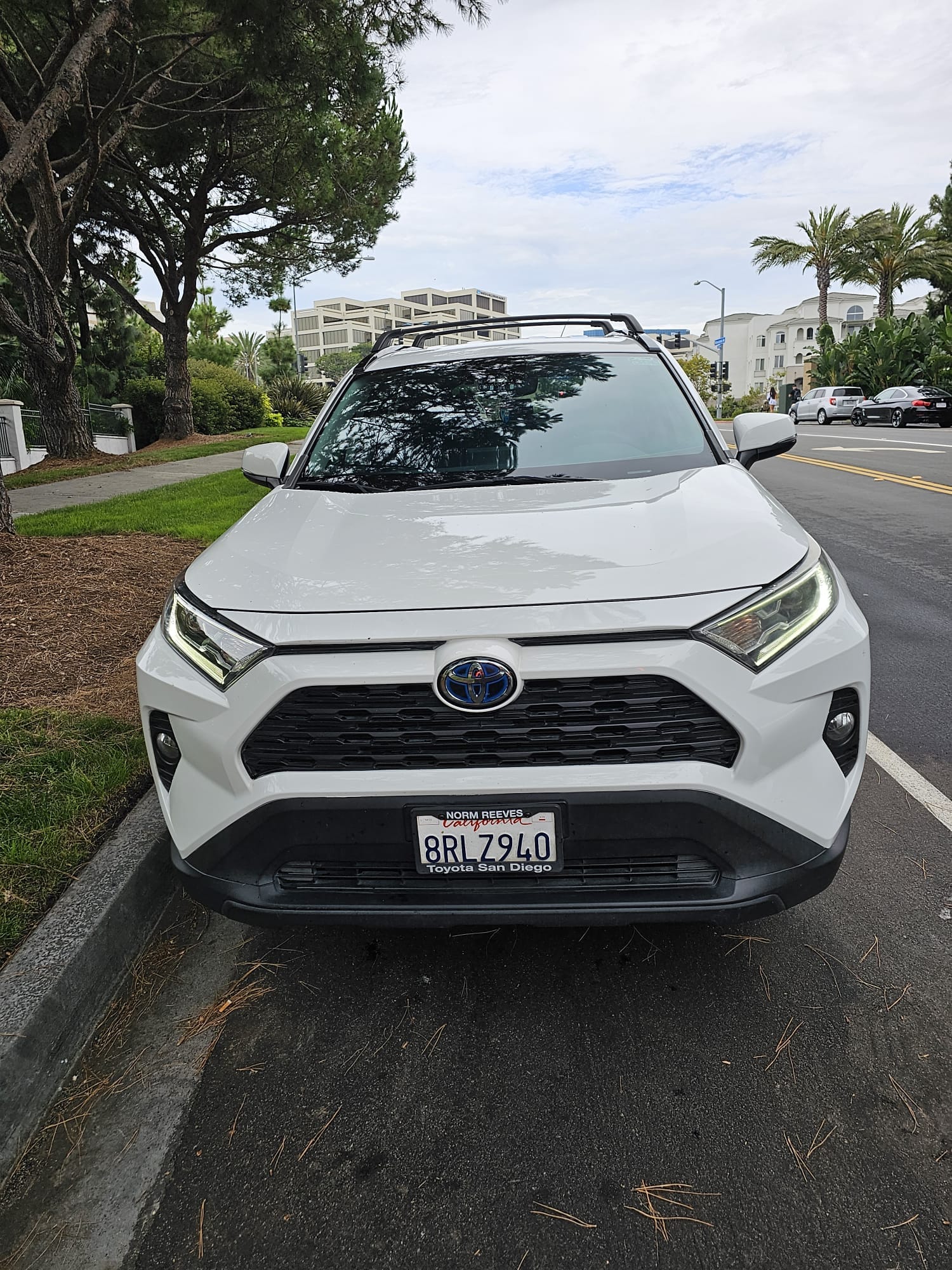 Toyota RAV4 Hybrid XLE with Cruise control