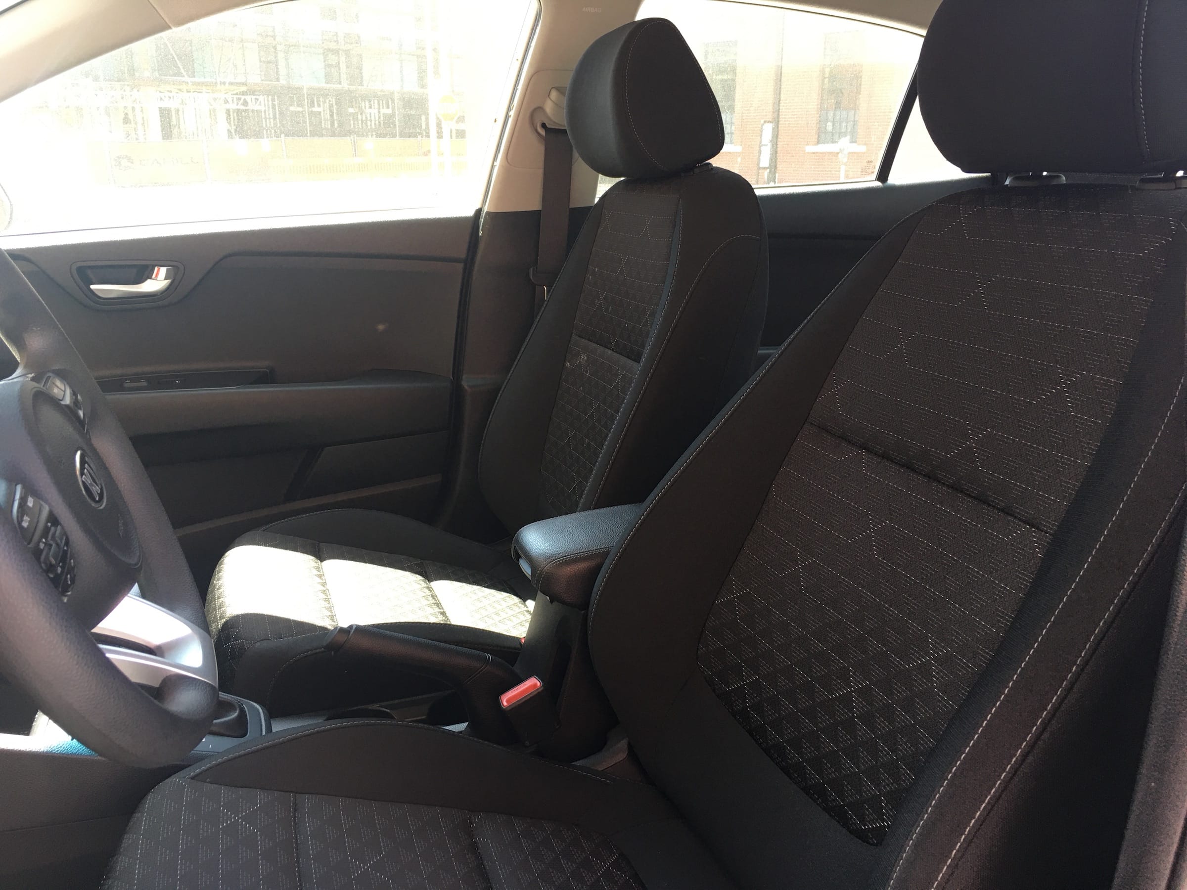 Kia Rio LX with Bluetooth audio