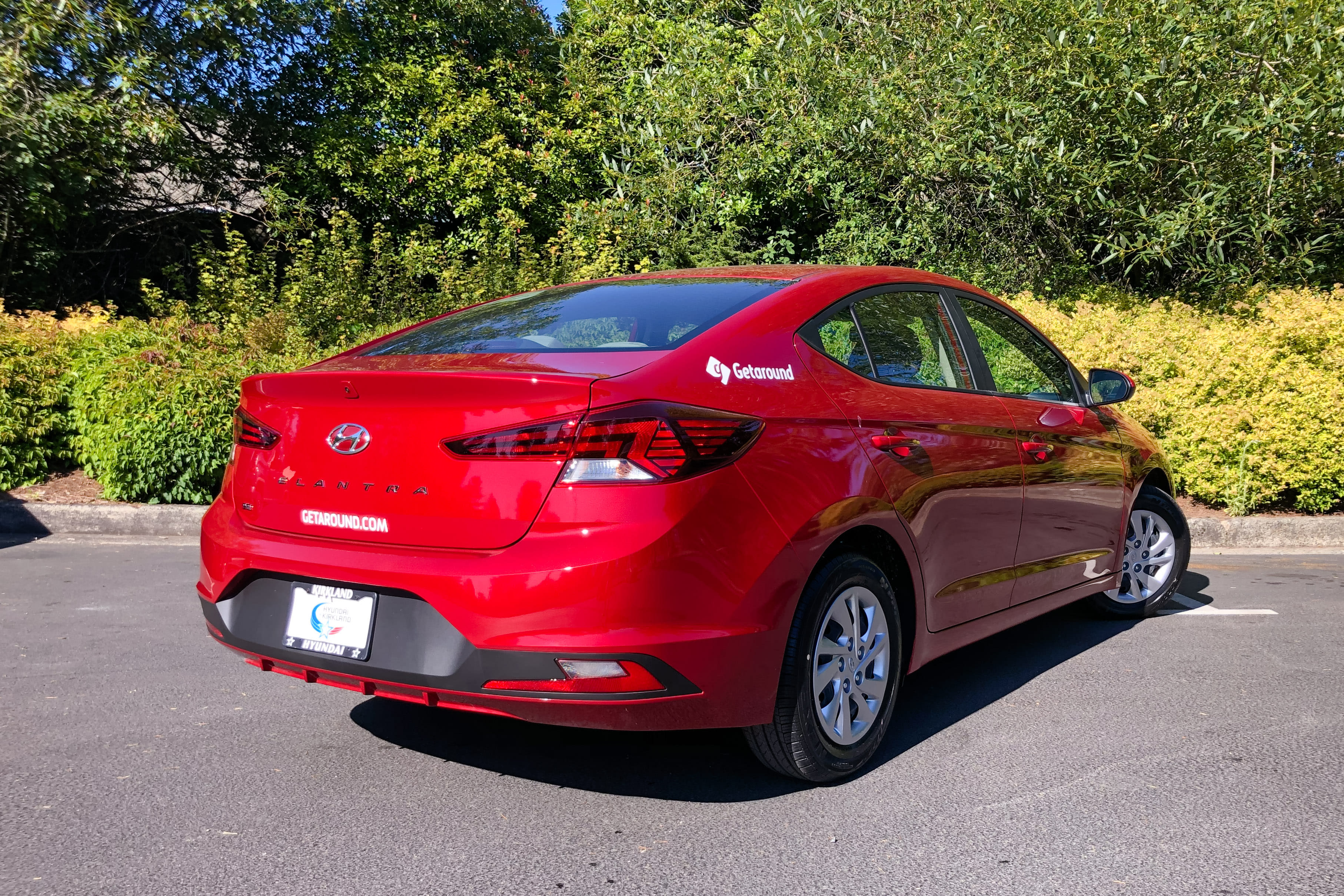 Hyundai Elantra with Bluetooth audio