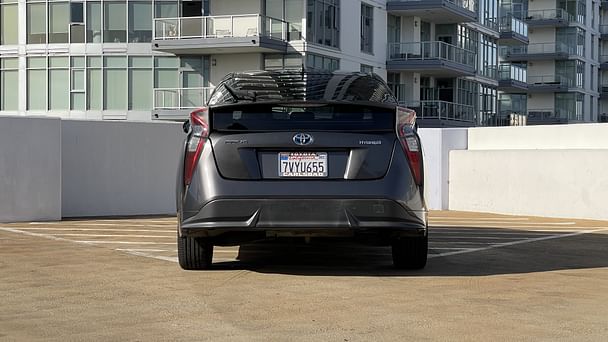 Toyota Prius Four Touring with Bluetooth audio