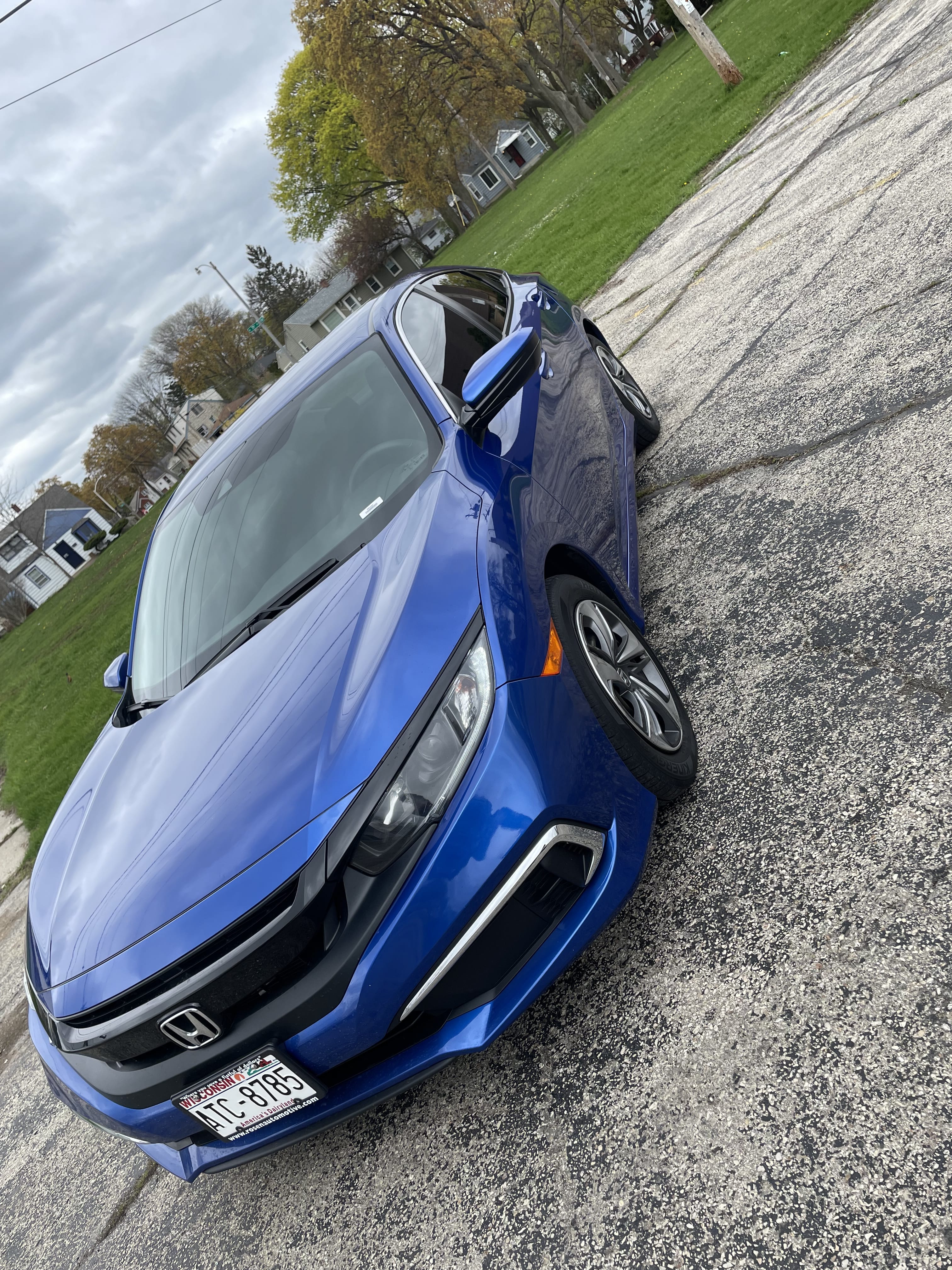 Honda Civic Si Sedan with Bluetooth audio