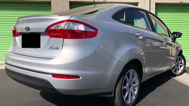 Ford Fiesta SE with Cruise control
