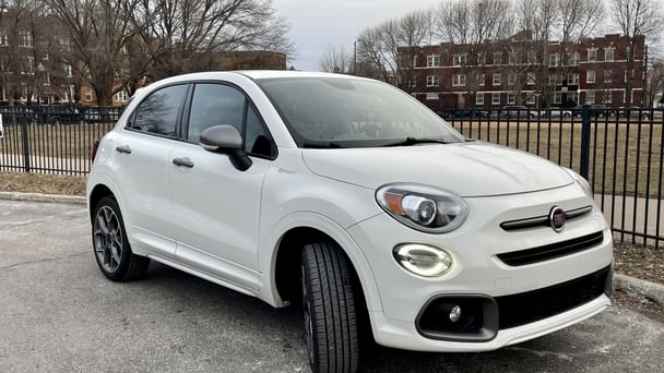 Fiat 500 X with Cruise control