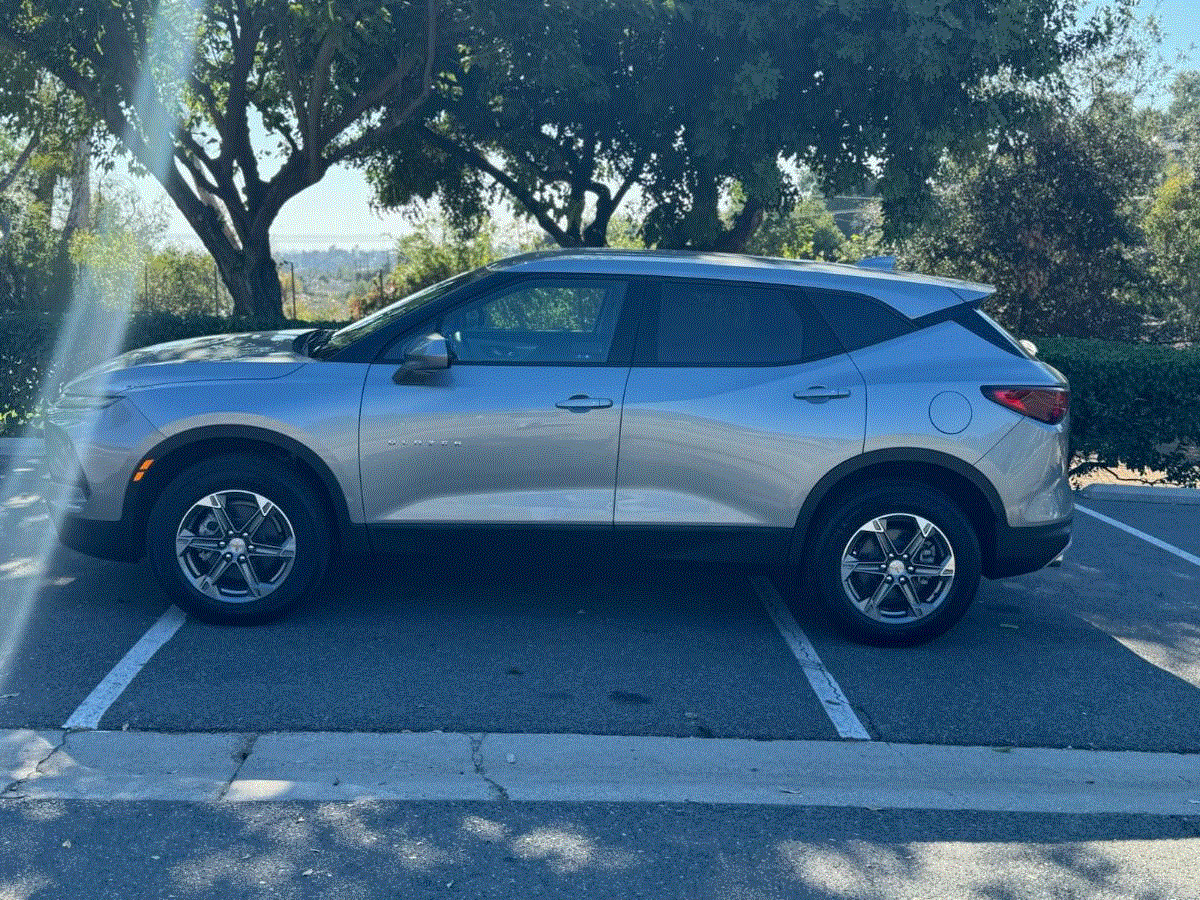 Chevrolet Blazer with Air conditioning