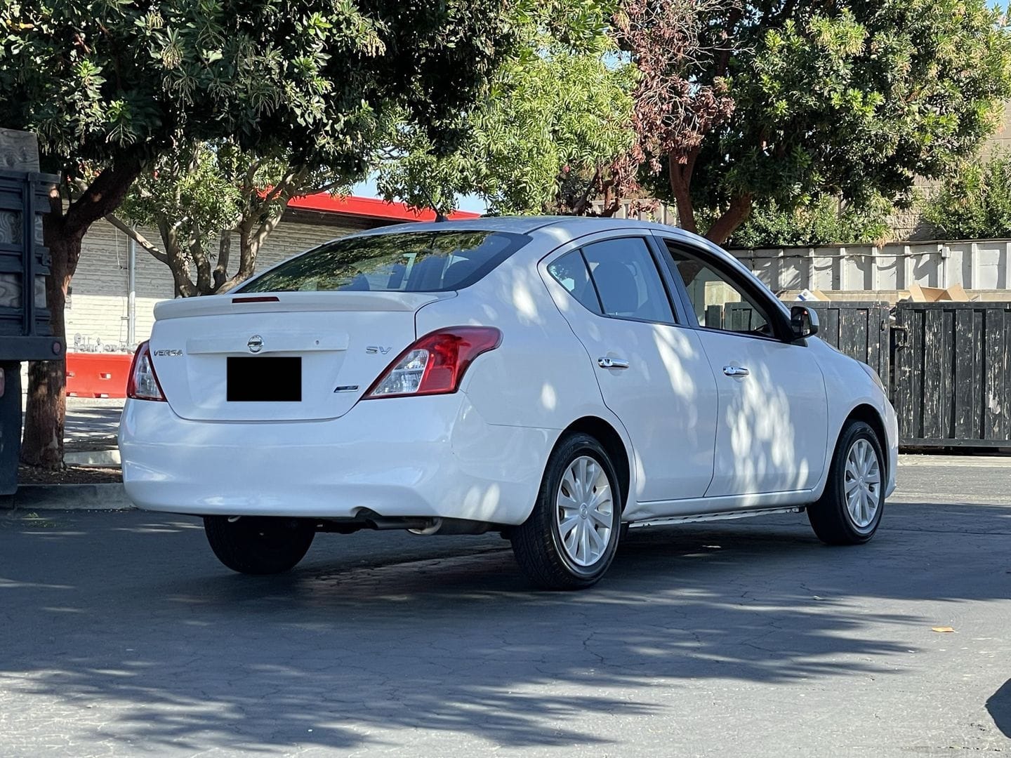 Nissan Versa 1.6 SV with Cruise control