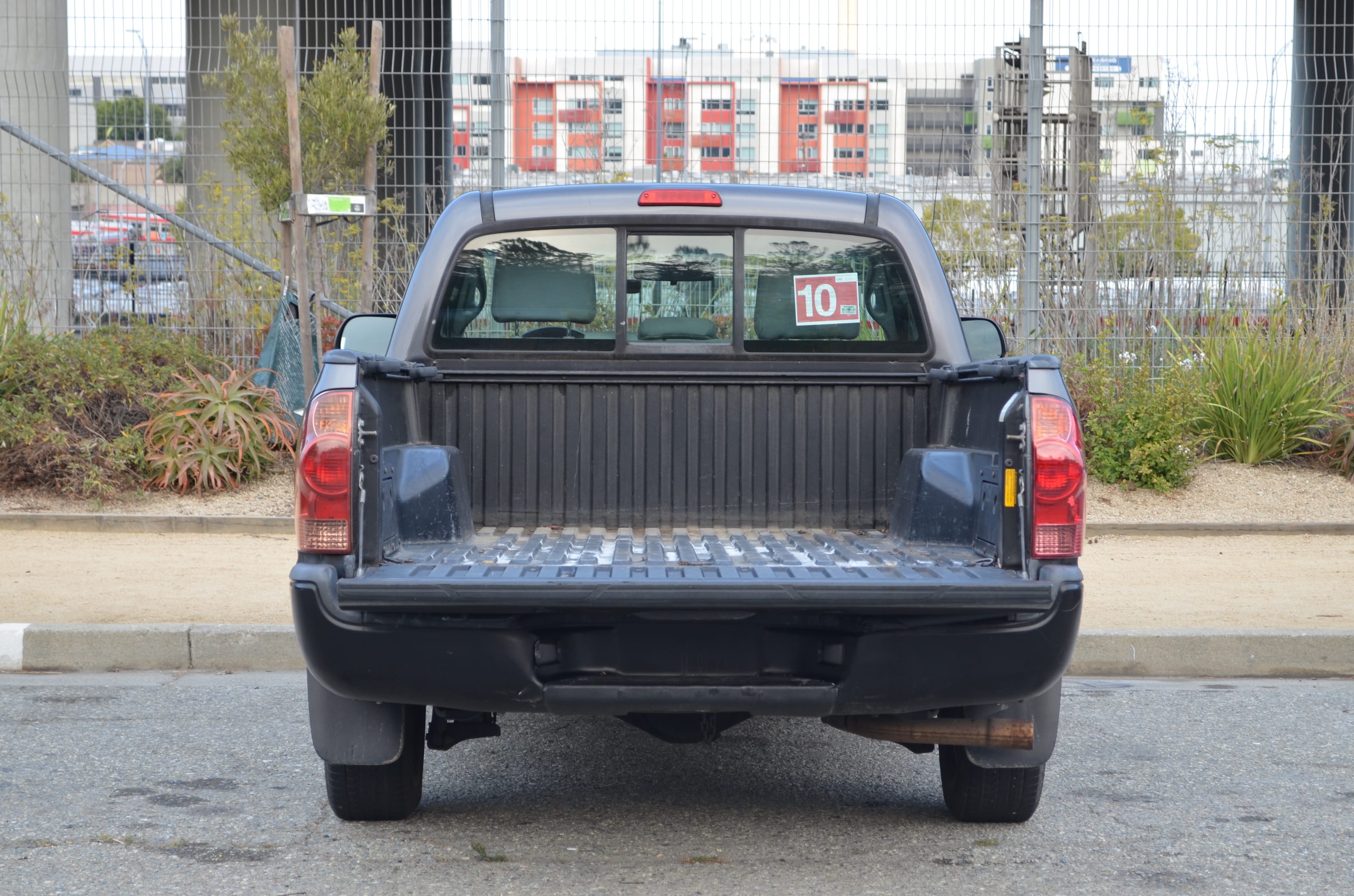 Toyota Tacoma with Bluetooth audio