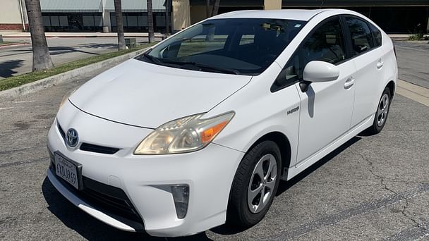 Toyota Prius Hybrid, 2012, Regular (87) / Electric (hybrid), automatic