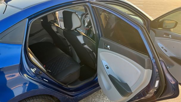Hyundai Accent SE with Android Auto