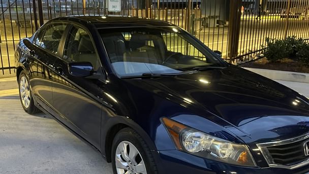 Honda Accord EX-L, 2008, Regular (87), automatic