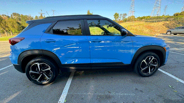 Chevrolet Trailblazer with Air conditioning