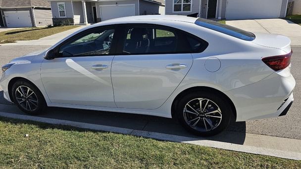 Kia Forte LXS with GPS