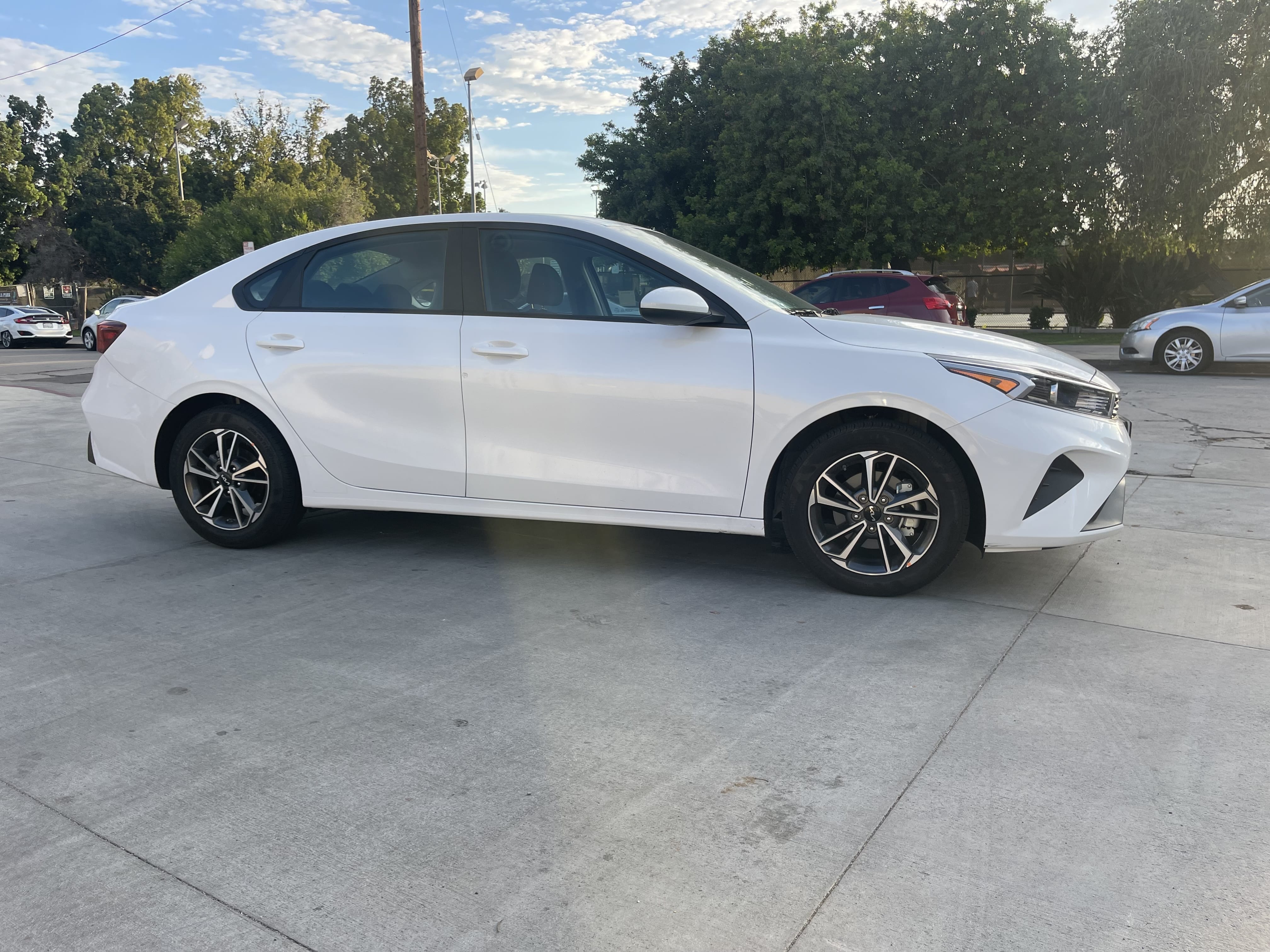 Kia Forte LXS, 2022, Regular (87), automatic