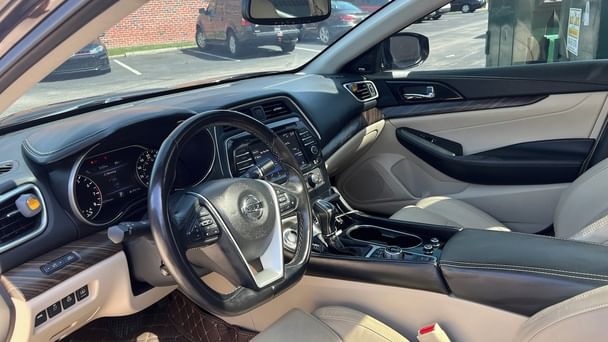 Nissan Maxima with GPS