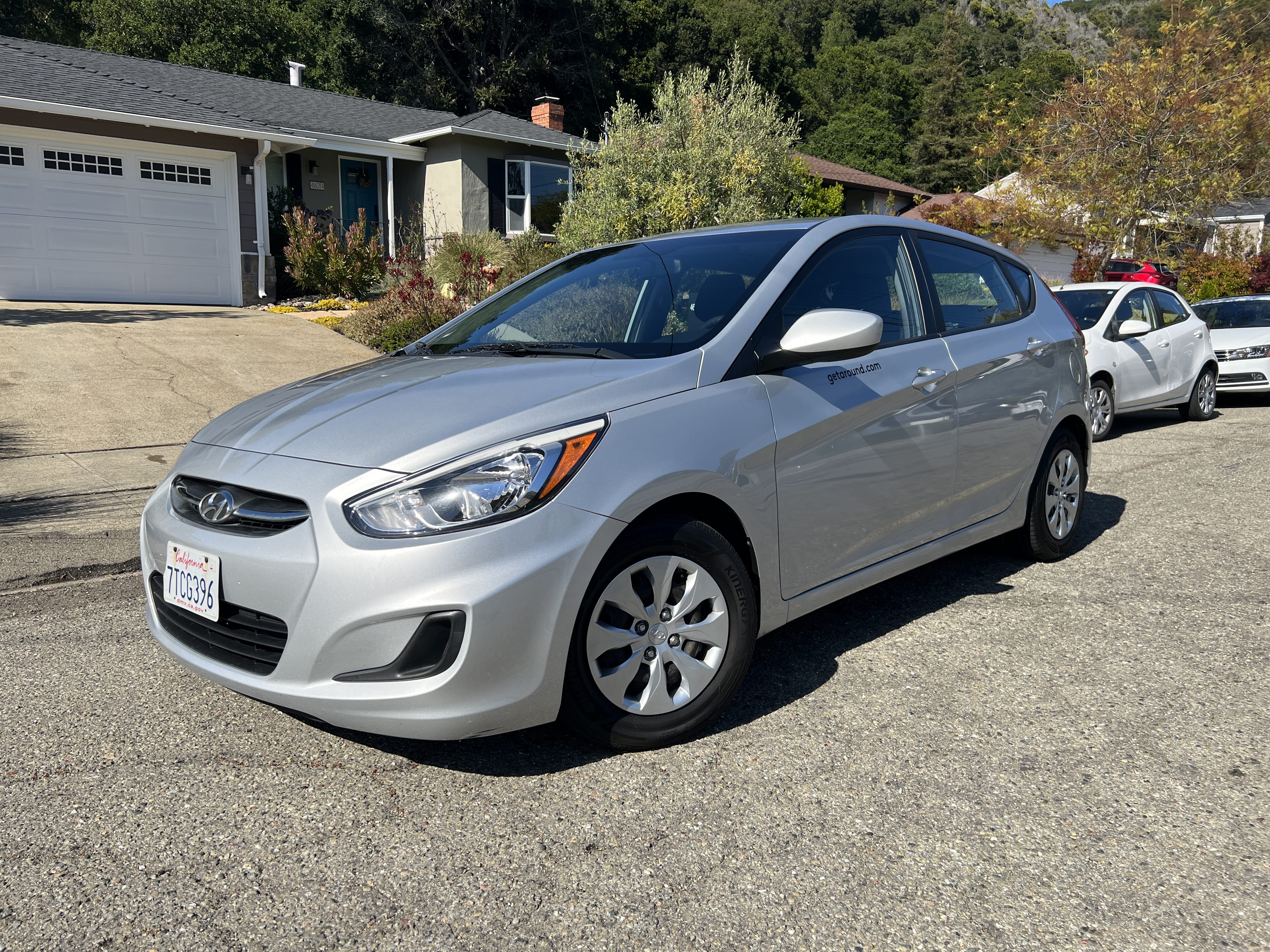 Hyundai Accent SE, 2016, Regular (87), automatic