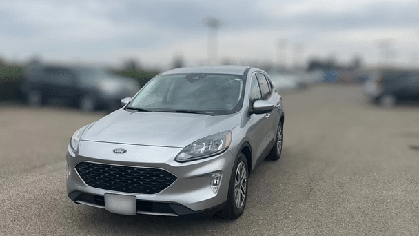 Ford Escape SEL, 2022, Regular (87), automatic
