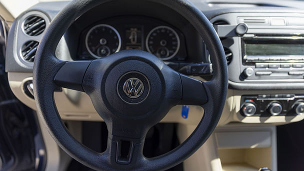 Volkswagen Tiguan with Bluetooth audio