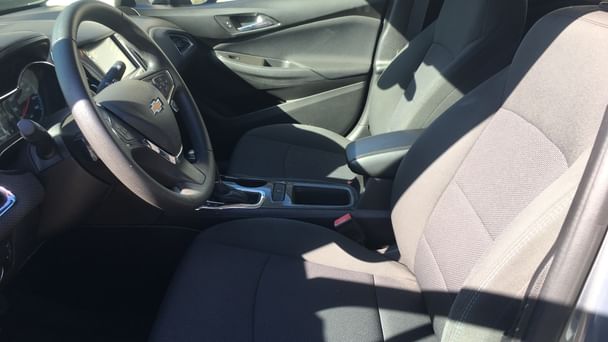 Chevrolet Cruze with Bluetooth audio