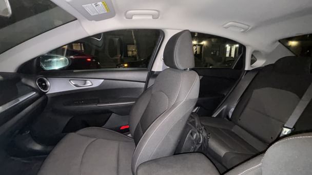 Kia Forte LXS with Apple CarPlay