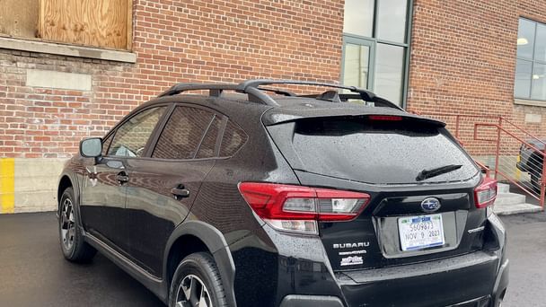 Subaru Crosstrek with Air conditioning