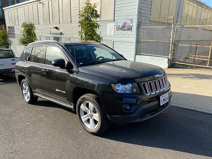 Catégorie de véhicule : Jeep Compass