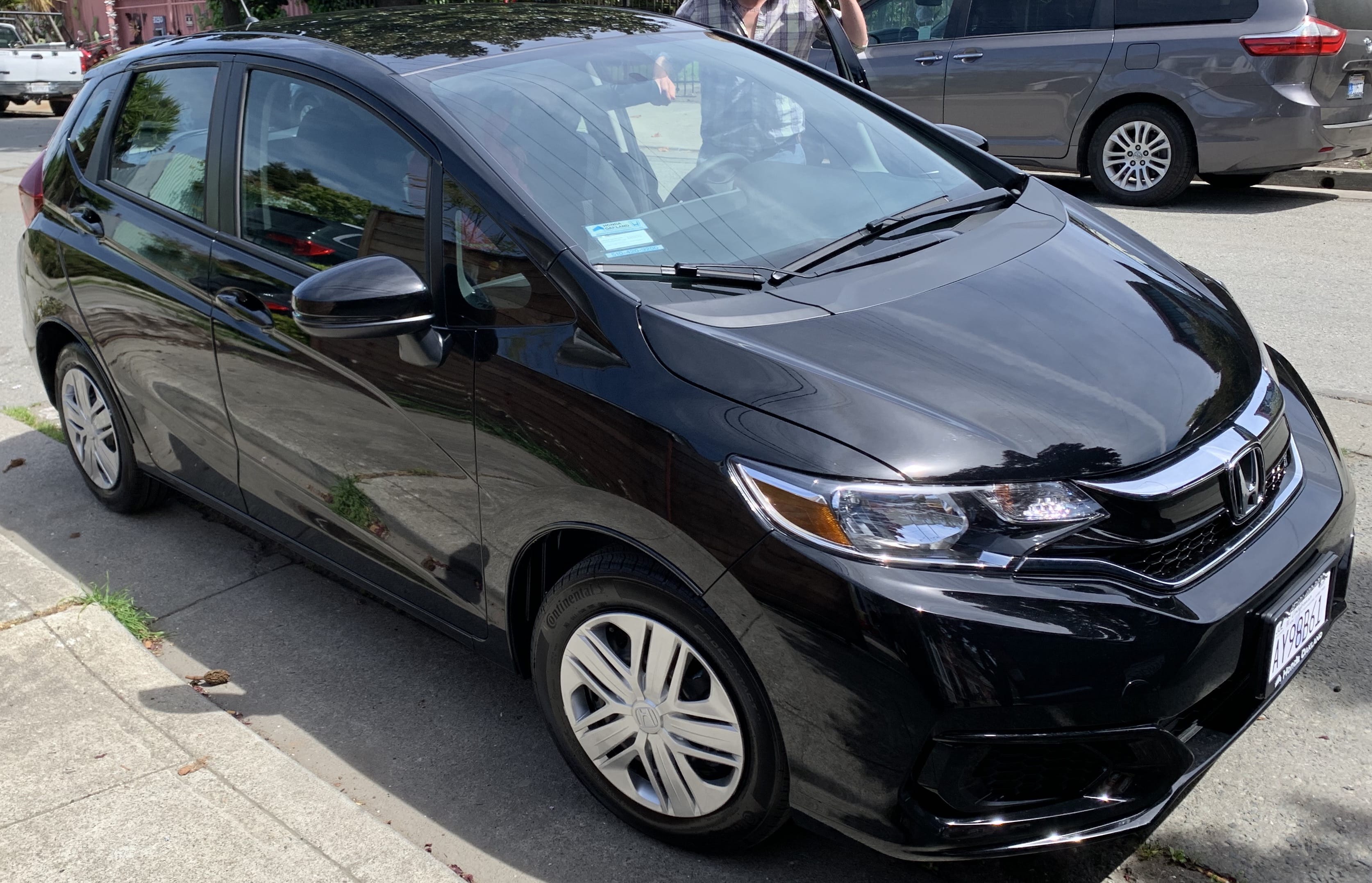 Honda Fit EX with Cruise control