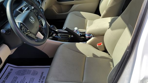 Honda Accord LX with Apple CarPlay
