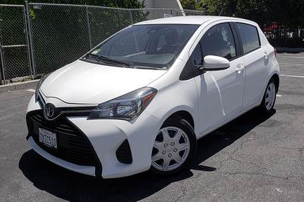 Toyota Yaris car