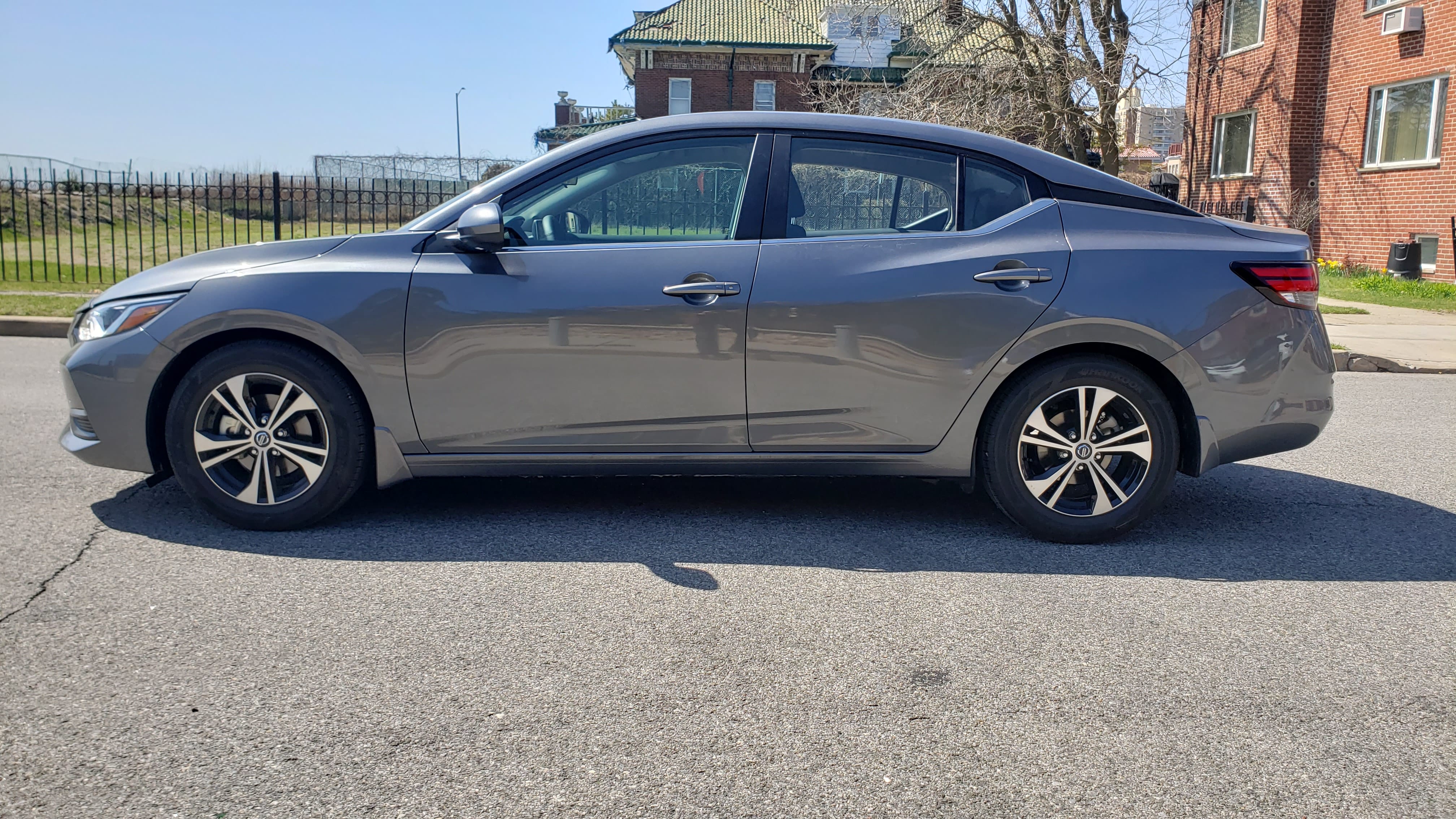 Nissan Sentra SV with Bluetooth audio