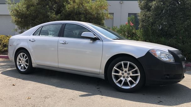 Chevrolet Malibu with Air conditioning