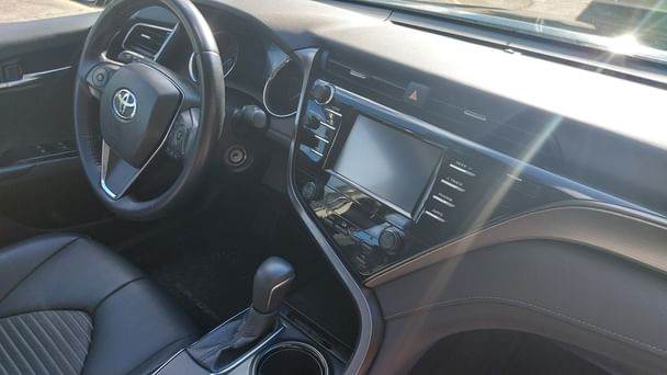 Toyota Camry SE with Audio / iPod input