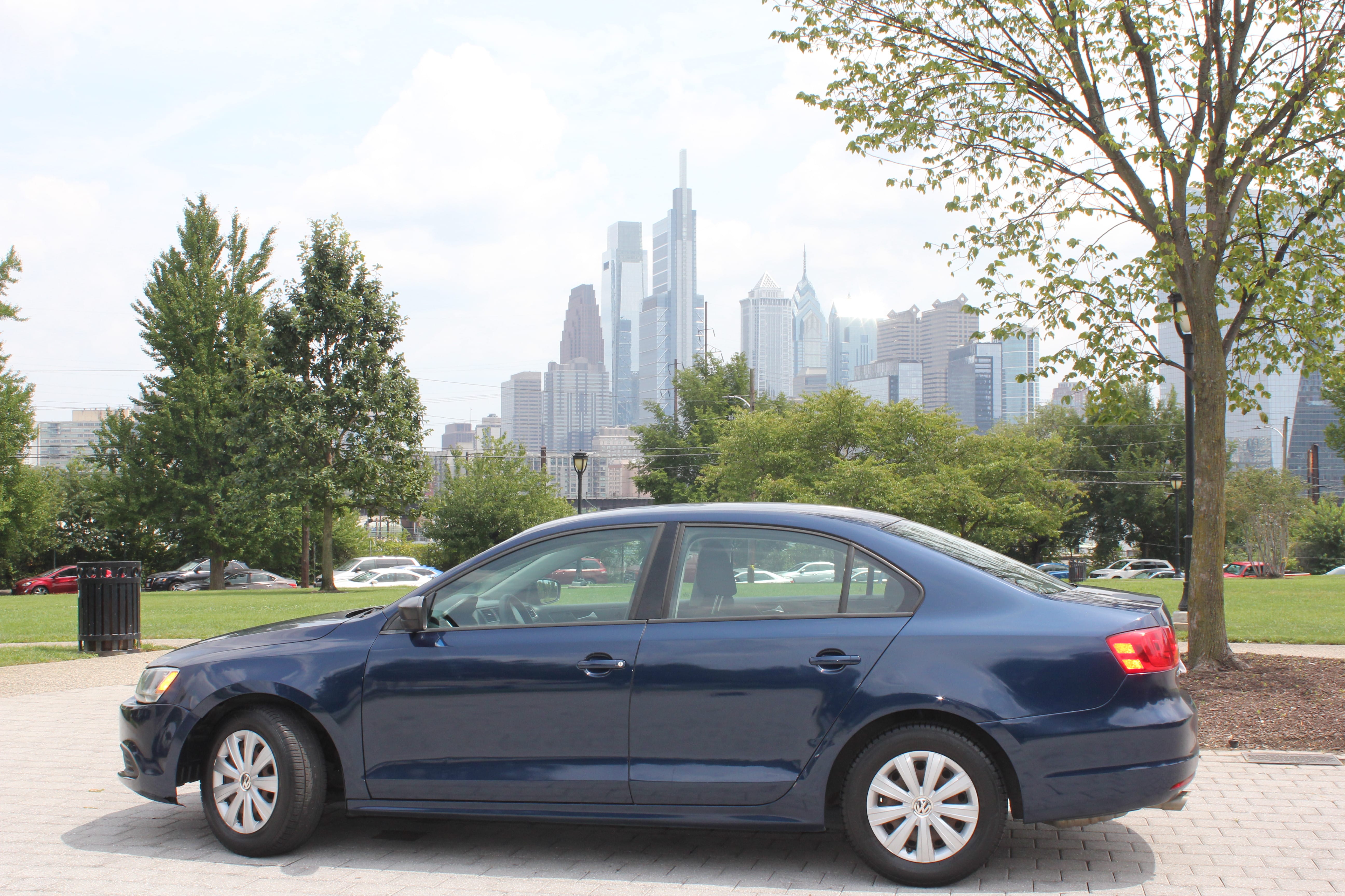 Volkswagen Jetta S with Bluetooth audio