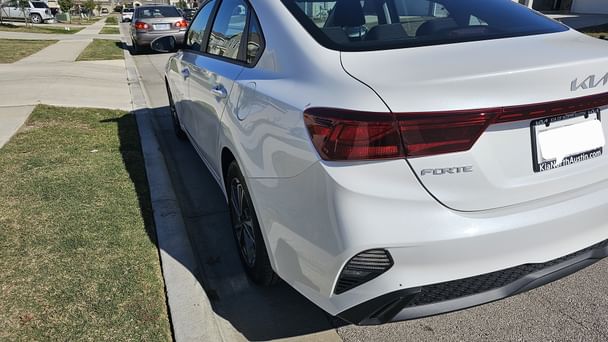 Kia Forte LXS with Audio / iPod input