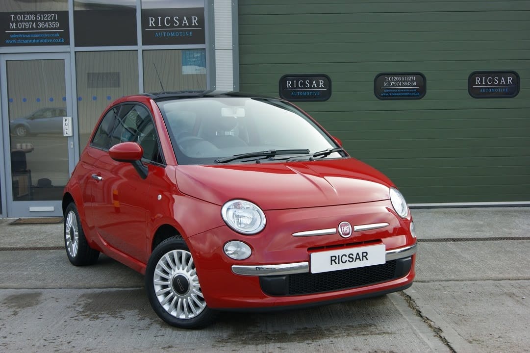Fiat 500 Sport with Bluetooth audio