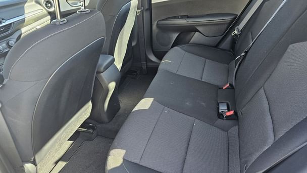 Kia Forte LXS with Baby seat