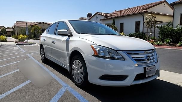 Nissan Sentra SV with Audio / iPod input