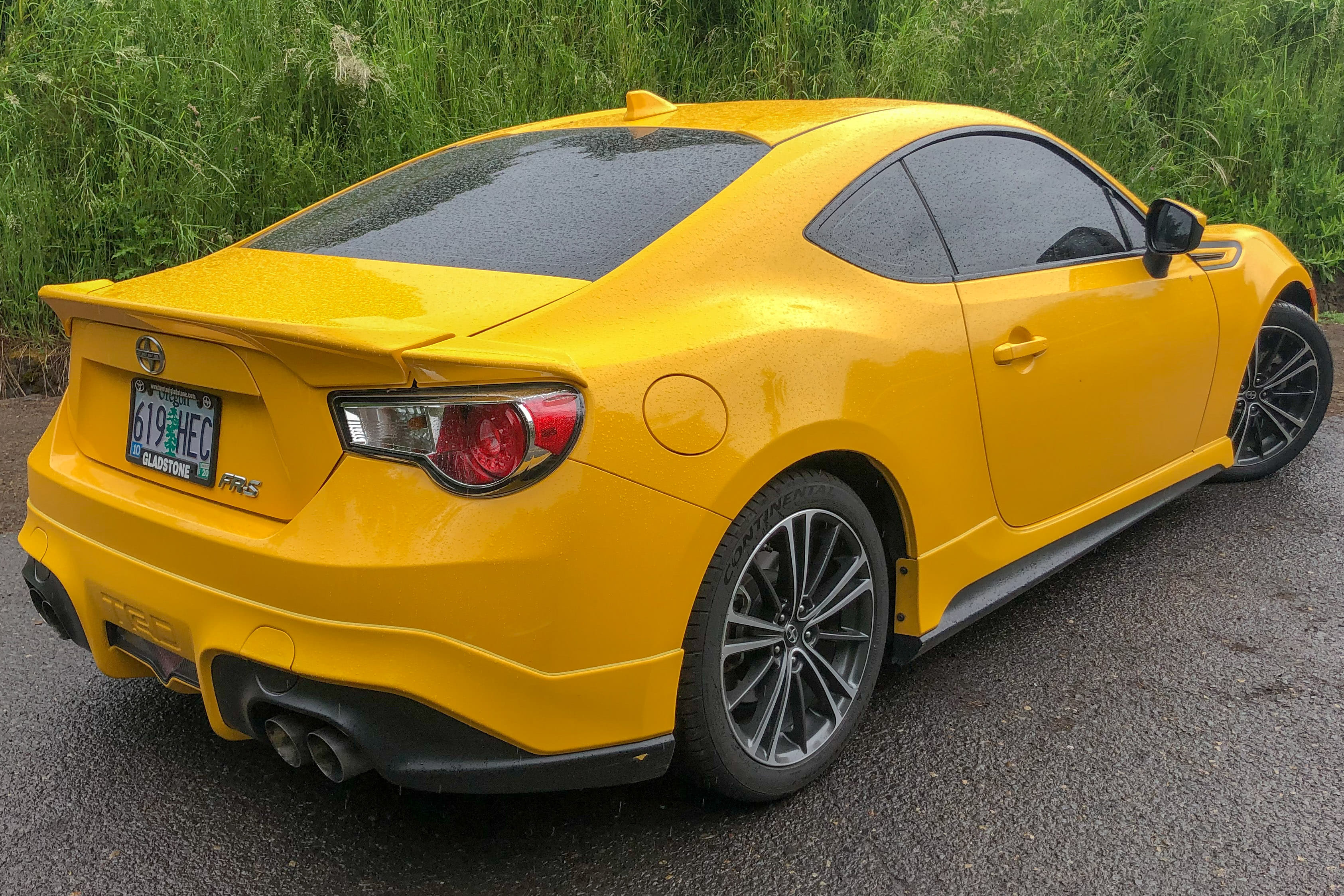 Scion FR-S with Cruise control