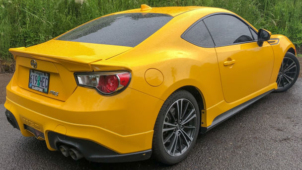Scion FR-S with Cruise control