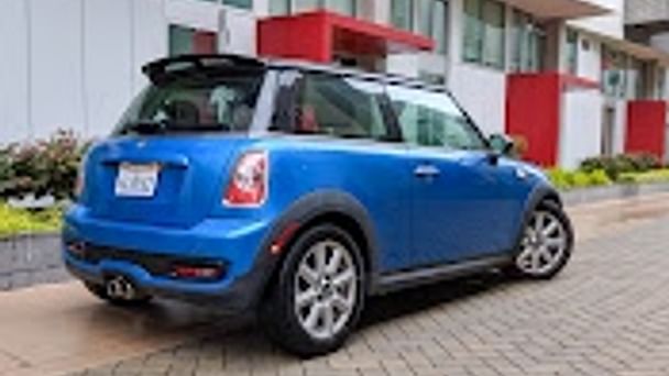Mini Coupé with Cruise control