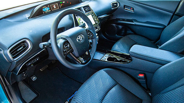 Toyota Prius Prime LE with Bluetooth audio